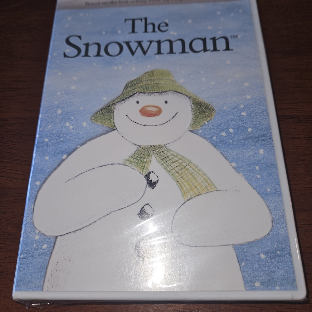 The Snowman DVD